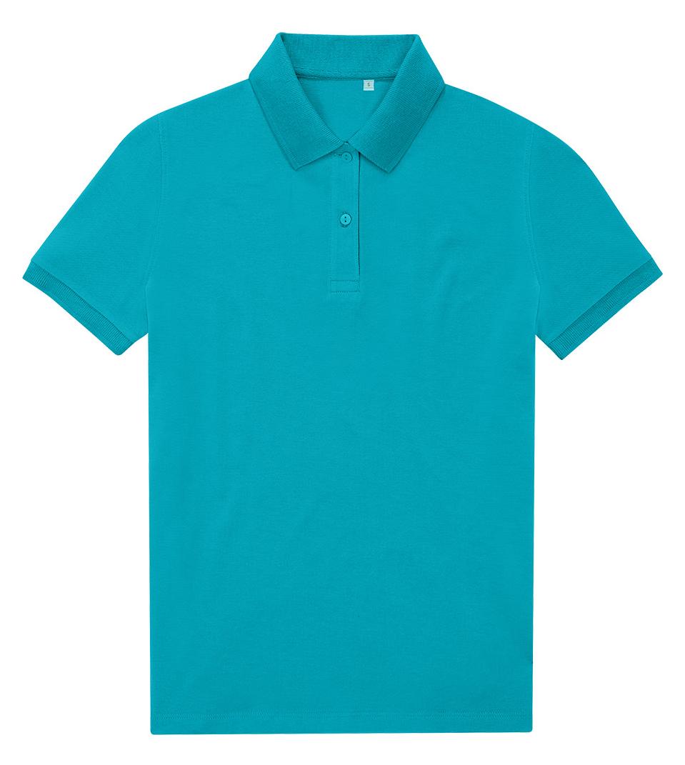 B&C Collection My Eco Polo 65/35 Women - Pop Turquoise