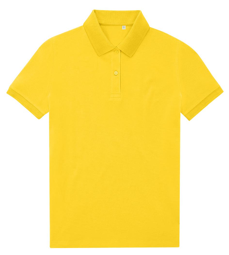 B&C Collection My Eco Polo 65/35 Women - Pop Yellow