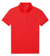 B&C Collection My Eco Polo 65/35 Women - Red