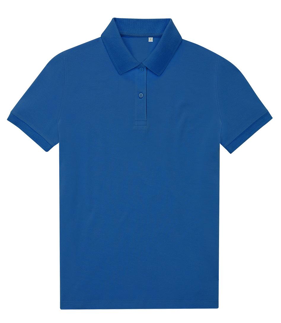 B&C Collection My Eco Polo 65/35 Women - Royal Blue