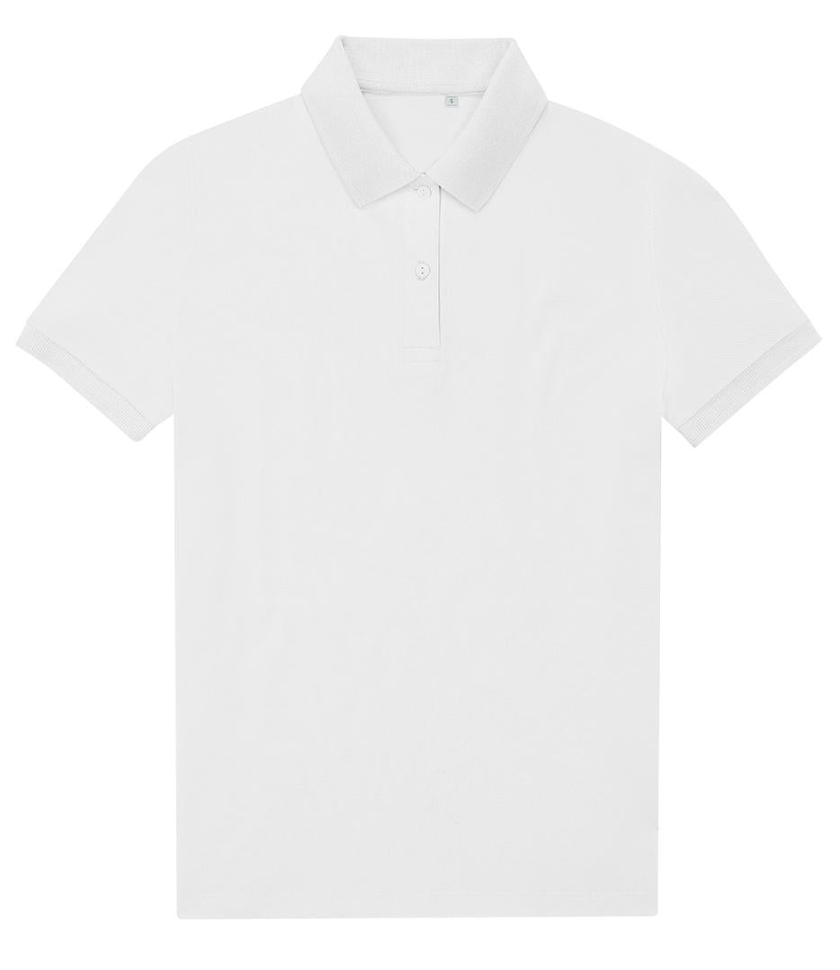 B&C Collection My Eco Polo 65/35 Women - White