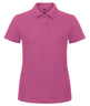 B&C Collection Id.001 Polo Women - Fuchsia