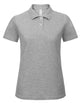 B&C Collection Id.001 Polo Women - Heather Grey