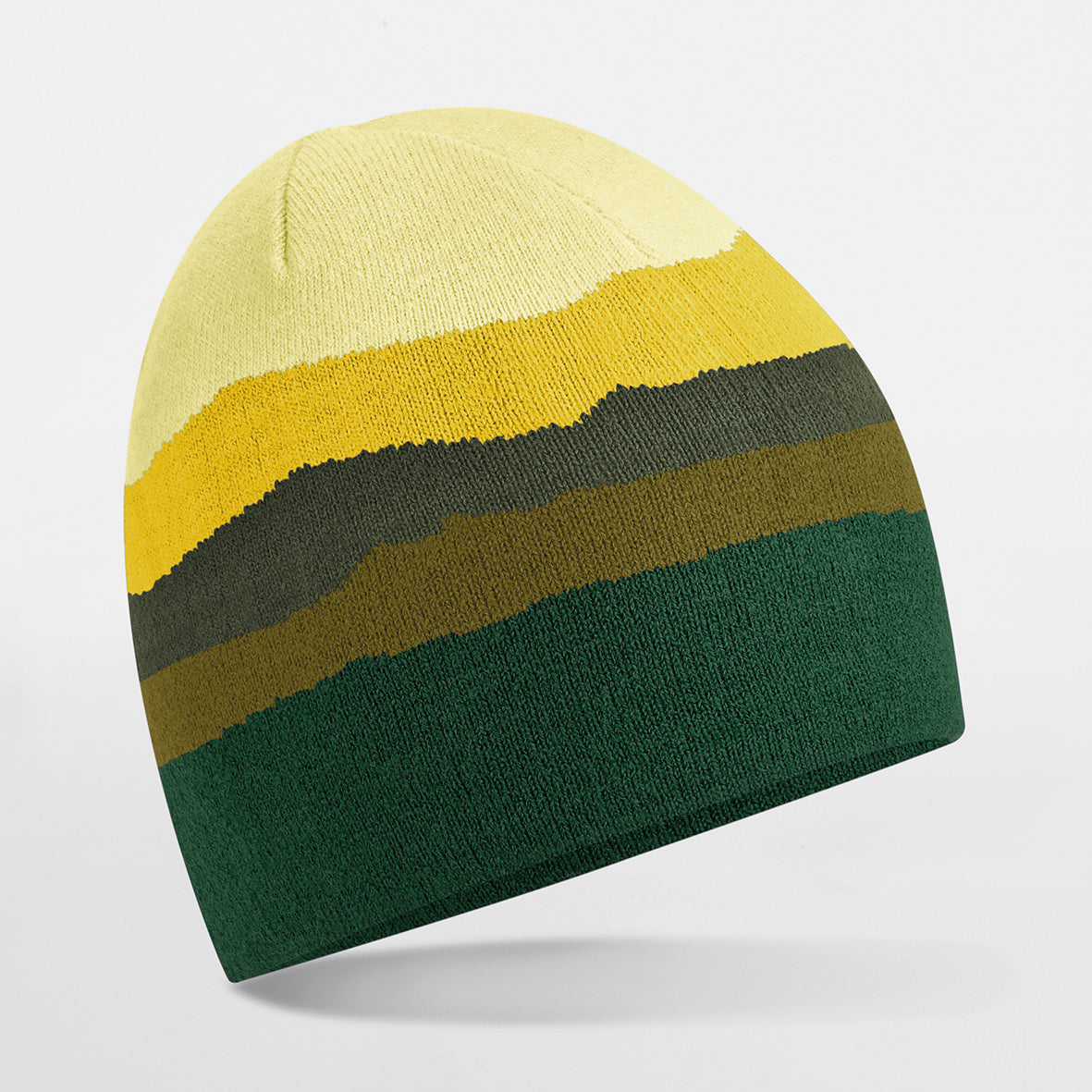 Beechfield Mountain Peaks Pull-On Beanie