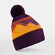 Beechfield Mountain Peaks Pom Pom Beanie