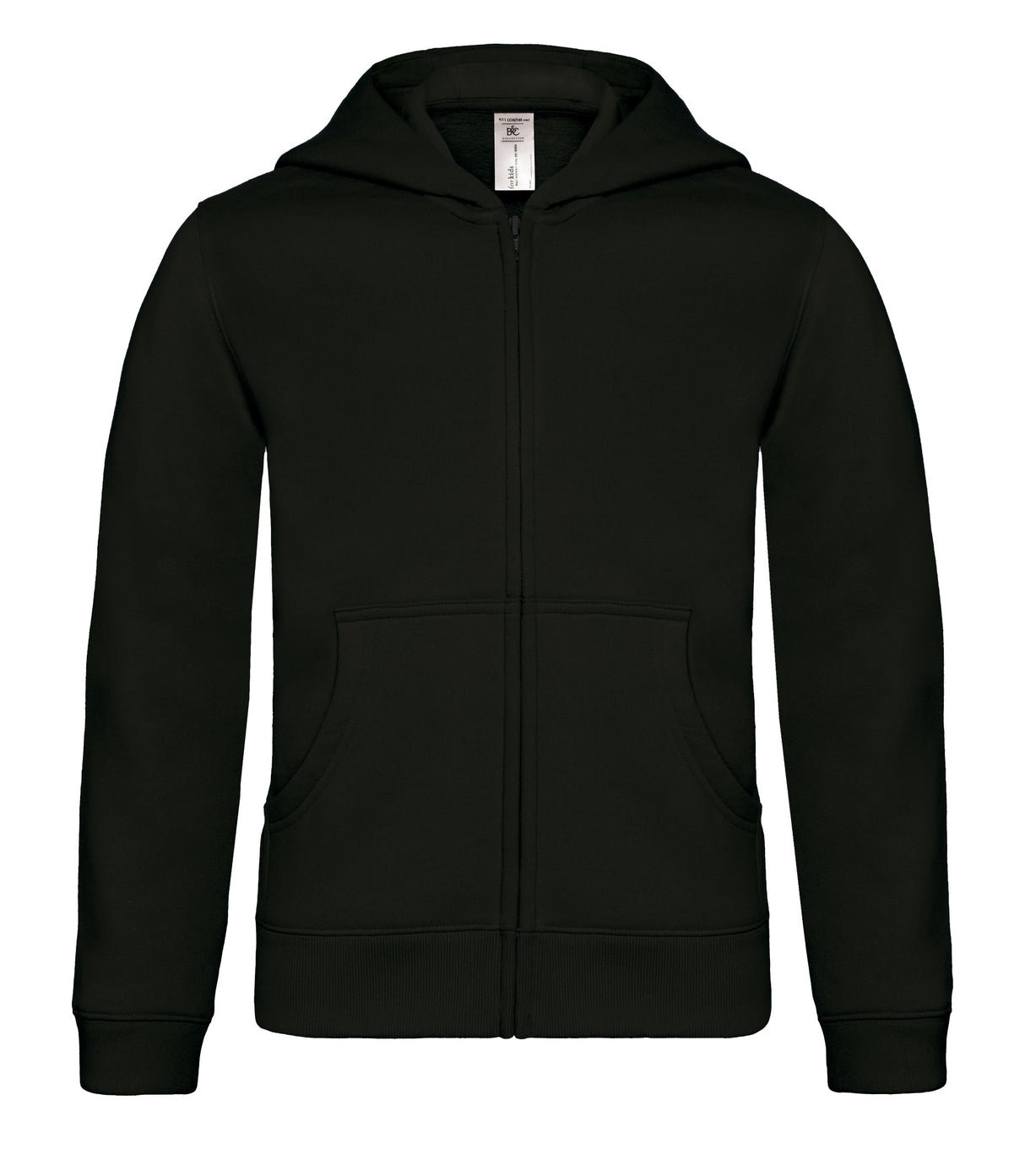 B&C Collection Hooded Full-Zip Kids