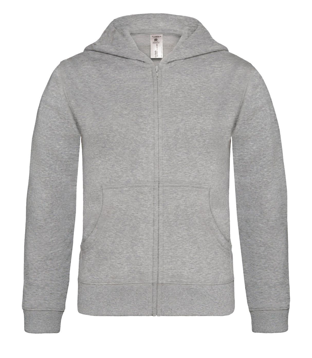 B&C Collection Hooded Full-Zip Kids