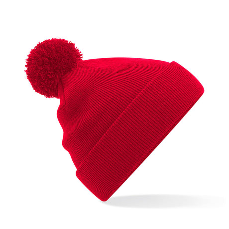 Beechfield Junior Original Pom Pom Beanie