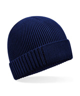 Beechfield Organic Cotton Engineered Patch Beanie