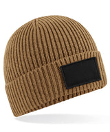 Beechfield Fashion Patch Beanie