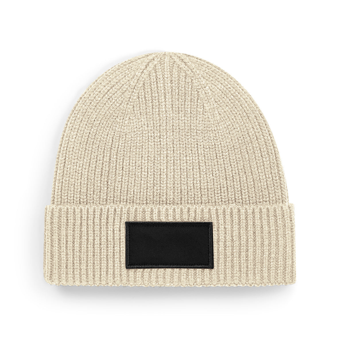 Beechfield Fashion Patch Beanie