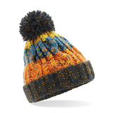 Beechfield Junior Corkscrew Pom Pom Beanie