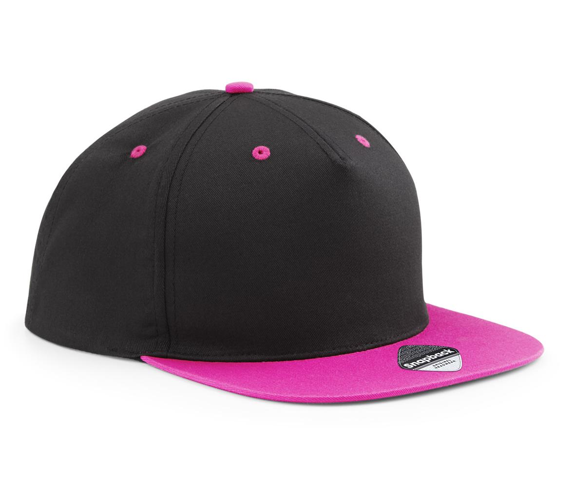 Beechfield 5-Panel Contrast Snapback