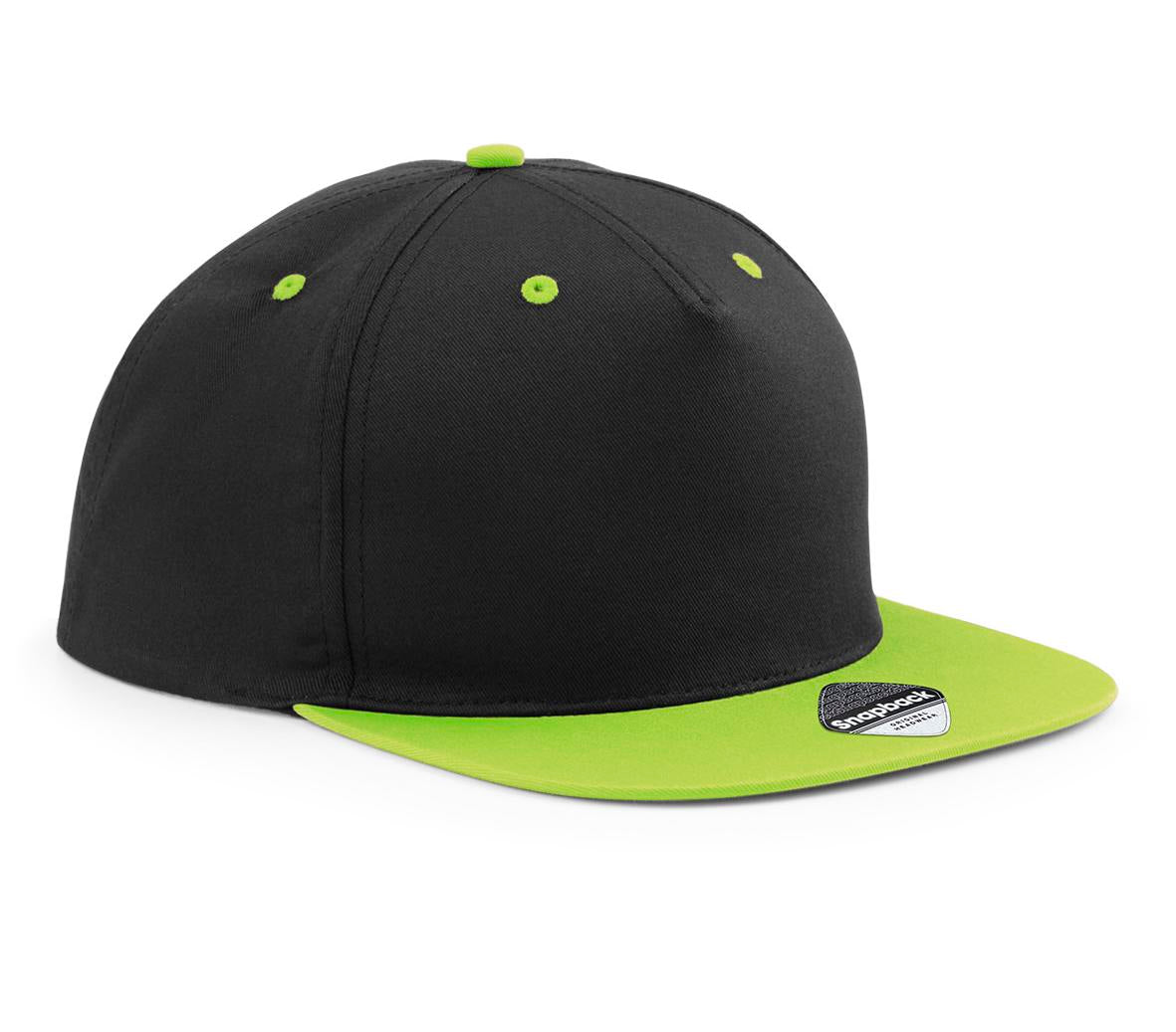 Beechfield 5-Panel Contrast Snapback