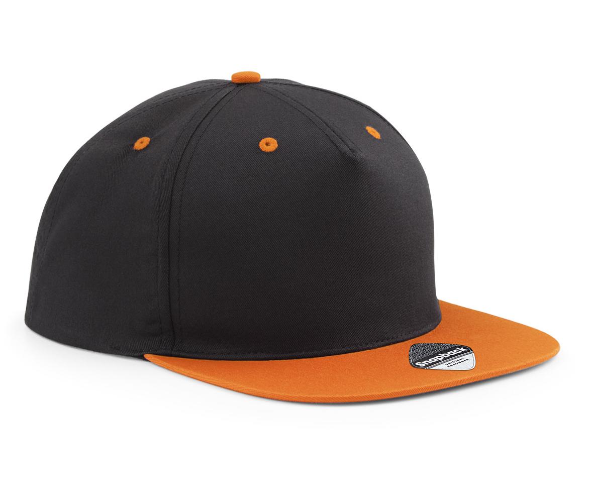 Beechfield 5-Panel Contrast Snapback