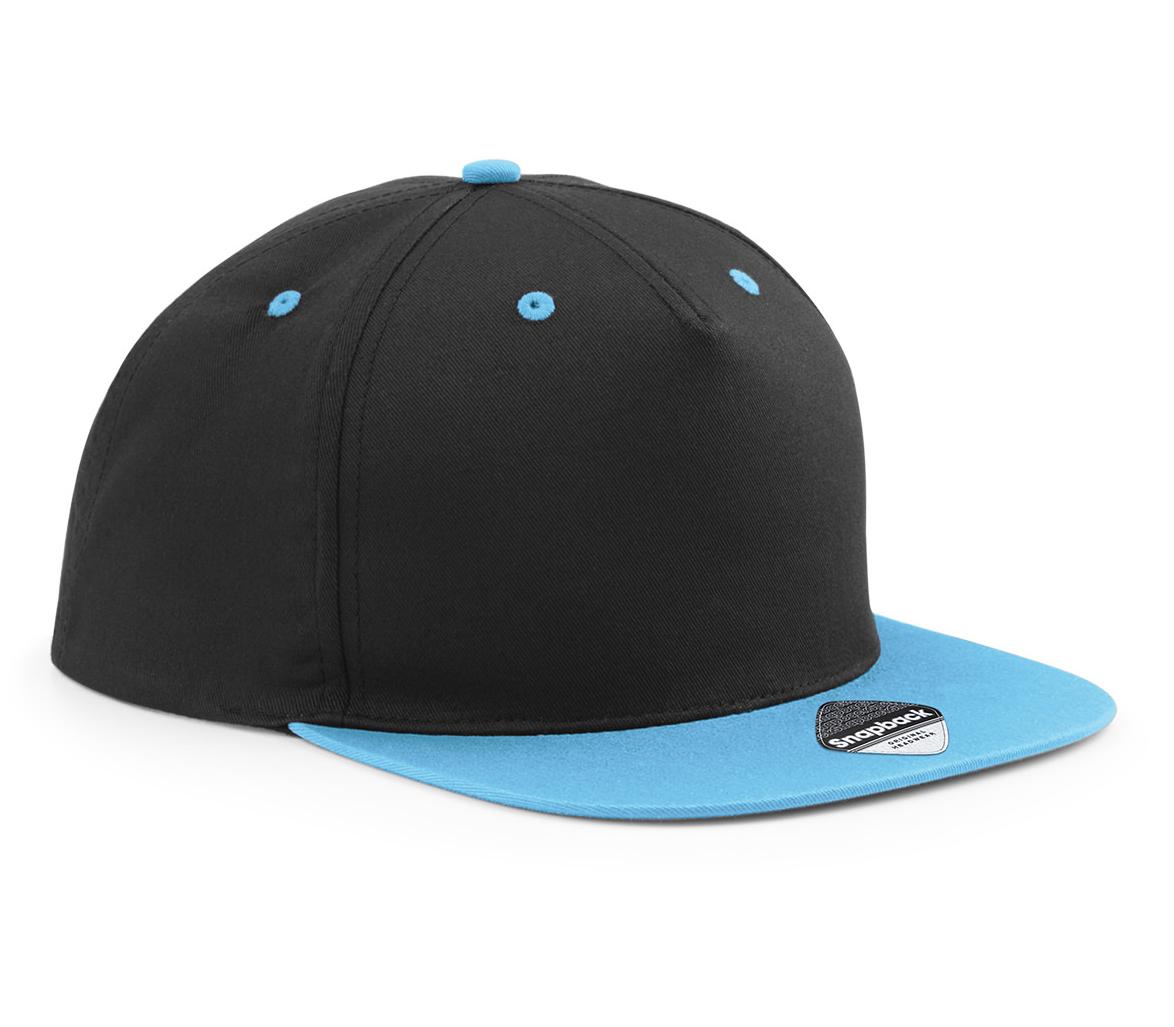 Beechfield 5-Panel Contrast Snapback