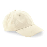 Beechfield Organic Cotton 6-Panel Dad Cap