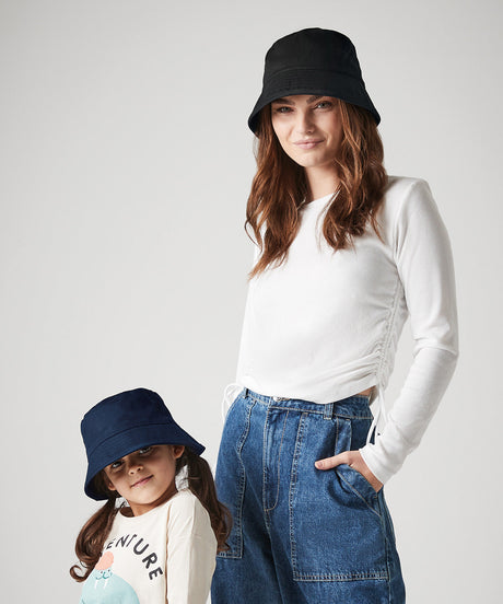 Beechfield Junior Organic Cotton Bucket Hat