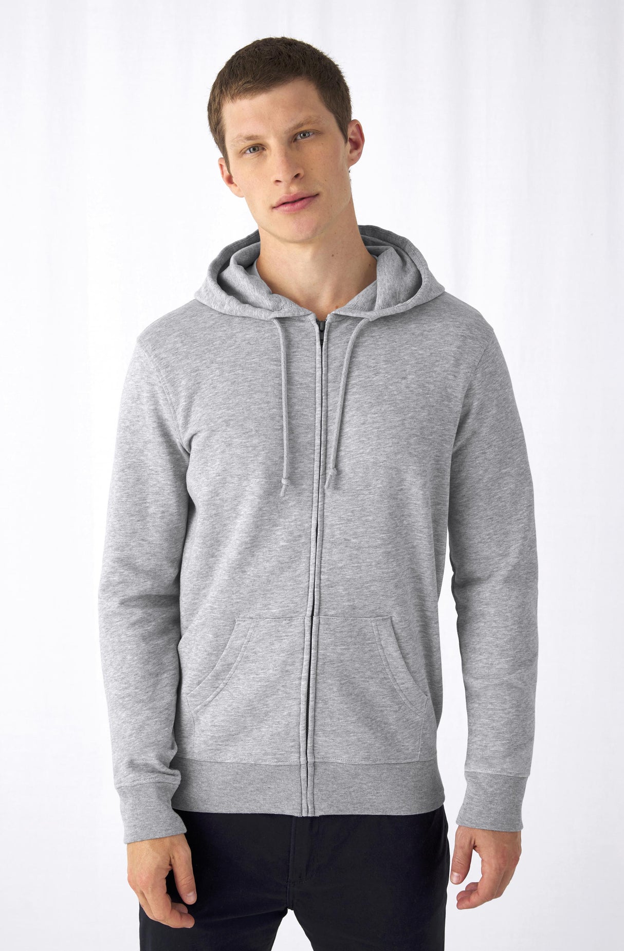 B&C Collection Inspire Zipped Hood