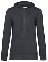 B&C Collection Inspire Zipped Hood Women