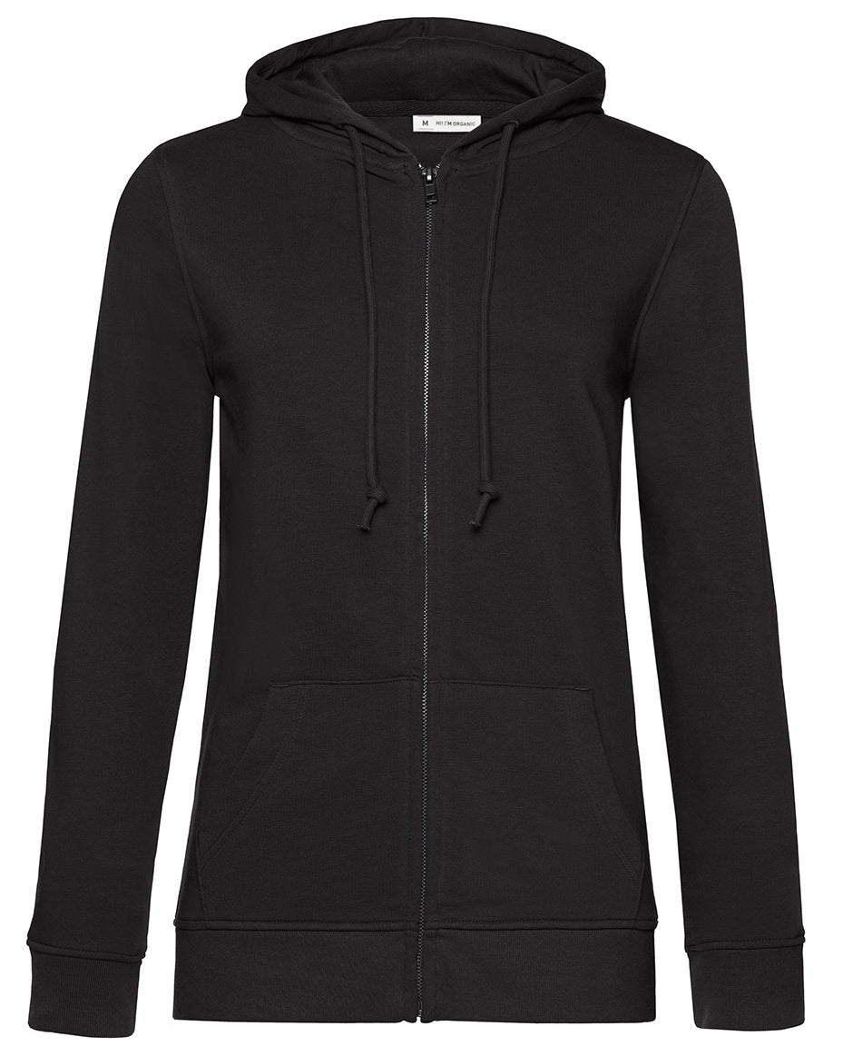 B&C Collection Inspire Zipped Hood Women