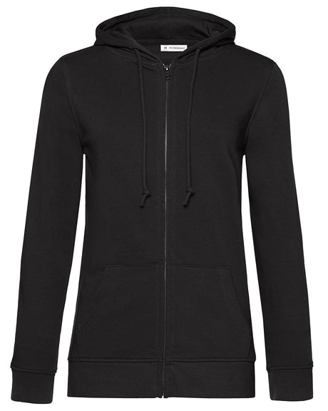 B&C Collection Inspire Zipped Hood Women