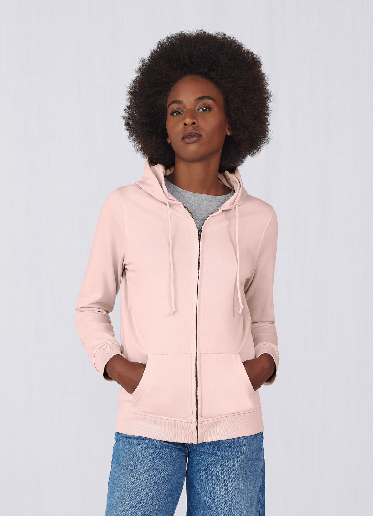 B&C Collection Inspire Hooded Women