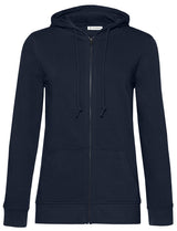 B&C Collection Inspire Zipped Hood Women