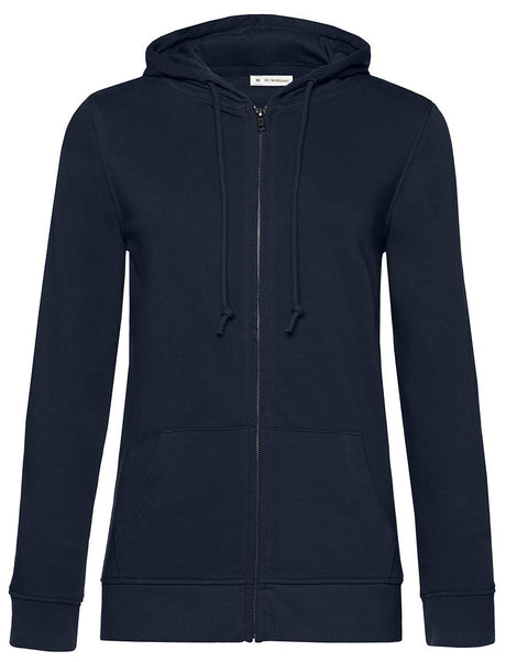 B&C Collection Inspire Zipped Hood Women