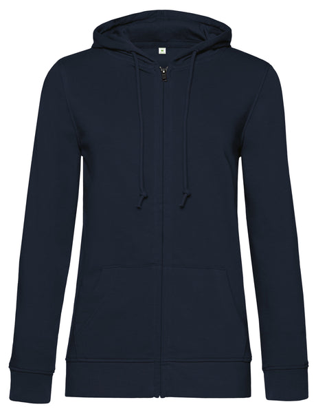 B&C Collection Inspire Zipped Hood Women