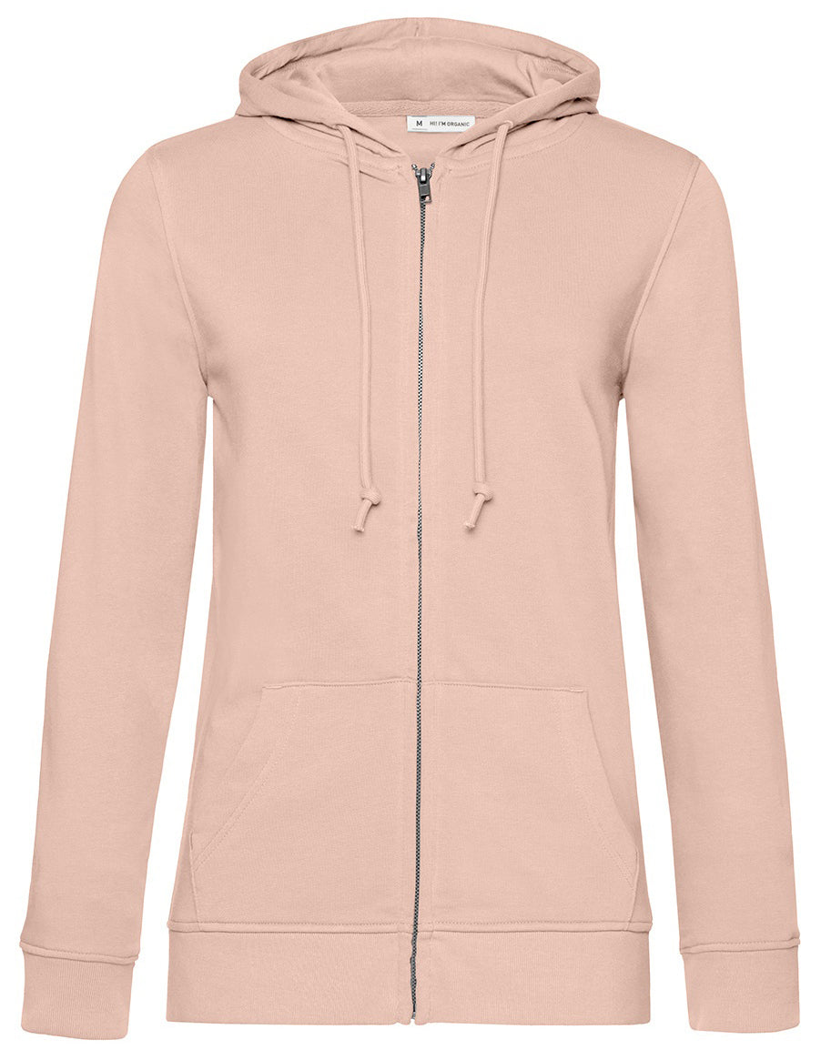 B&C Collection Inspire Zipped Hood Women