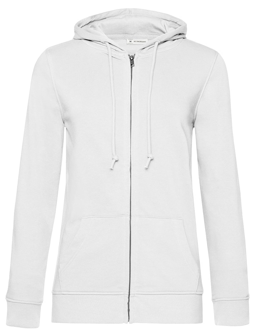 B&C Collection Inspire Zipped Hood Women