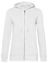 B&C Collection Inspire Zipped Hood Women