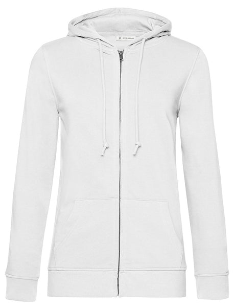 B&C Collection Inspire Zipped Hood Women