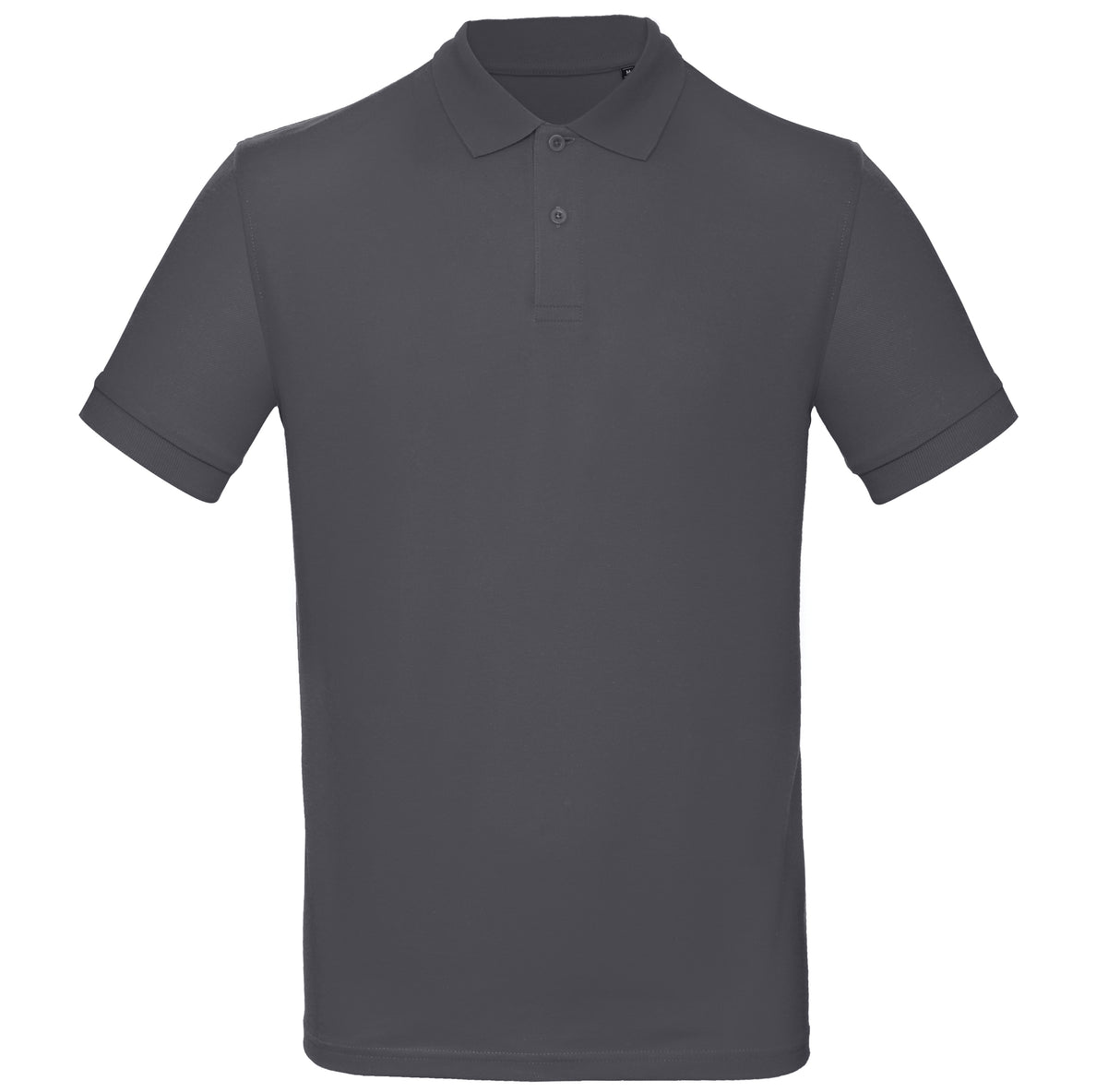 B&C Collection Inspire Polo Men - Dark Grey