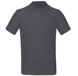 B&C Collection Inspire Polo Men - Dark Grey