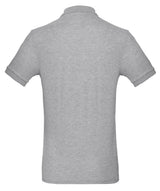 B&C Collection Inspire Polo Men - Heather Grey