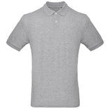 B&C Collection Inspire Polo Men - Heather Grey