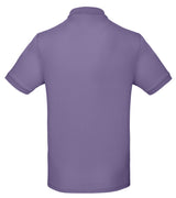 B&C Collection Inspire Polo Men - Milennial Lilac