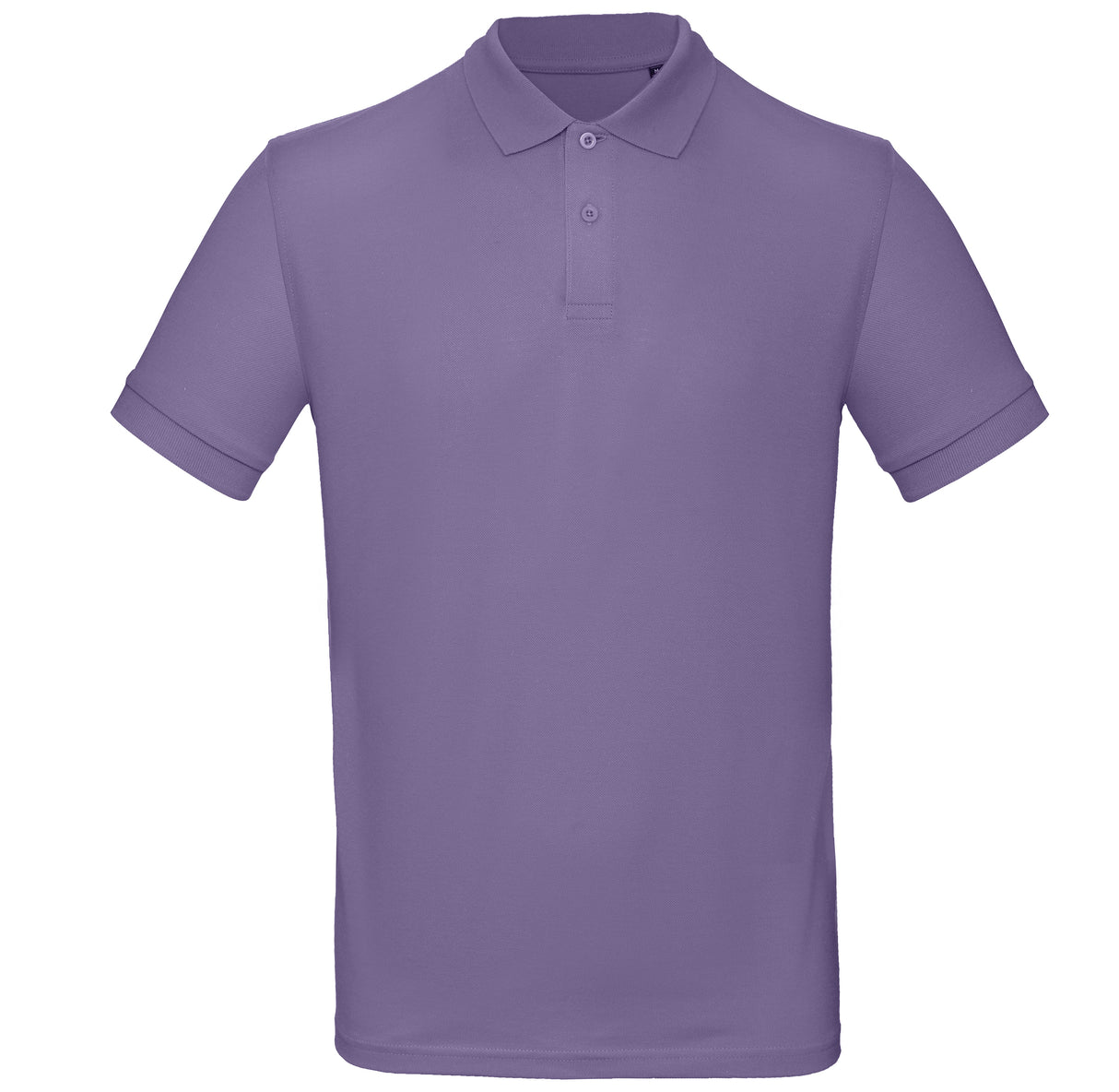 B&C Collection Inspire Polo Men - Milennial Lilac