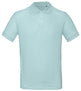 B&C Collection Inspire Polo Men - Milennial Mint