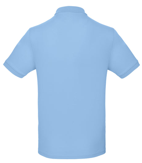 B&C Collection Inspire Polo Men - Sky Blue