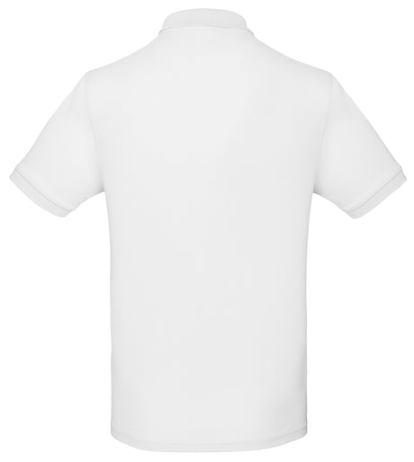 B&C Collection Inspire Polo Men - White