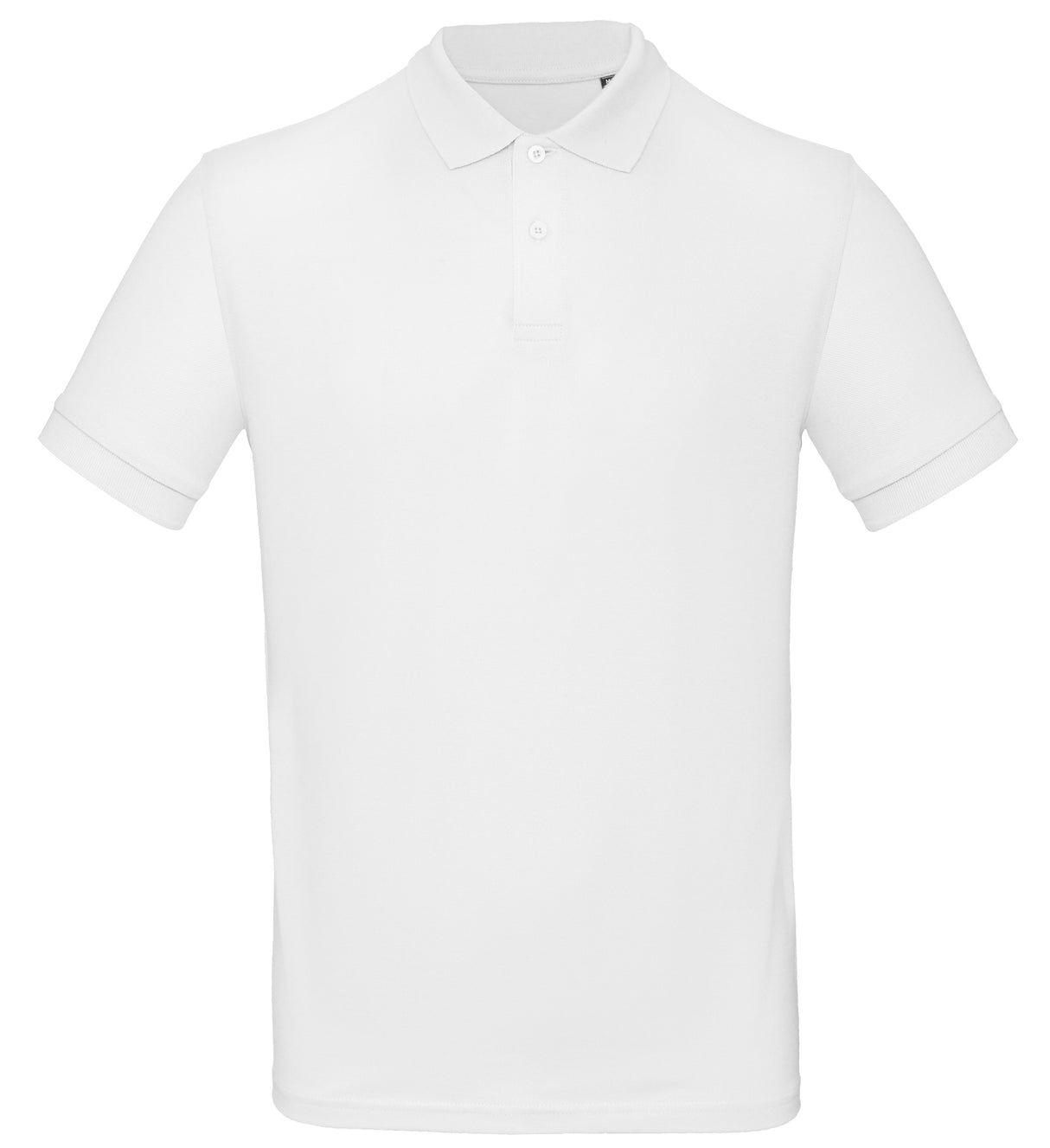 B&C Collection Inspire Polo Men - White