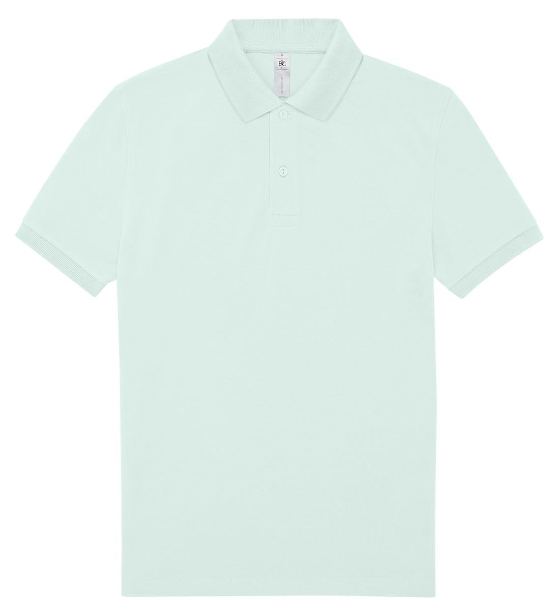 B&C Collection My Polo 180 - Blush Mint