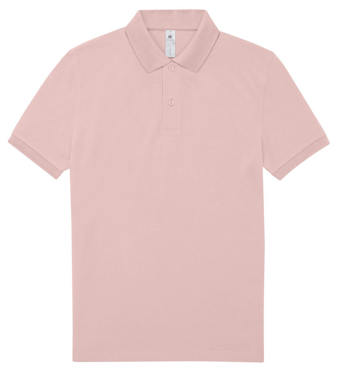 B&C Collection My Polo 180 - Blush Pink