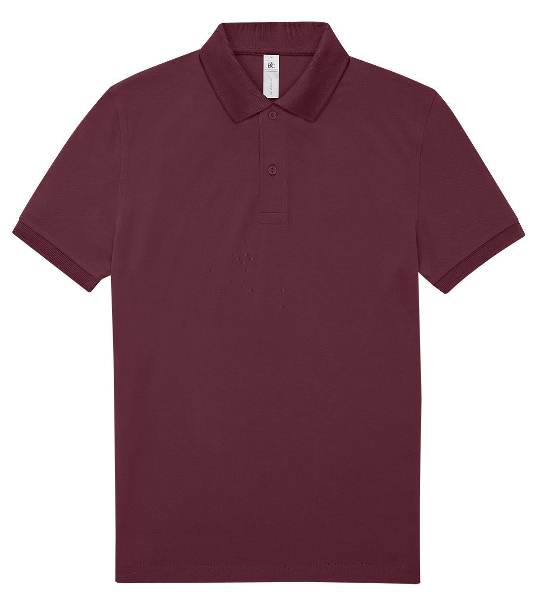 B&C Collection My Polo 180 - Burgundy