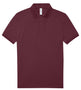 B&C Collection My Polo 180 - Burgundy