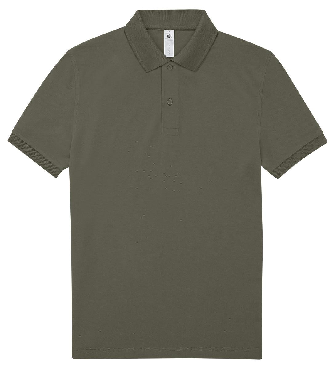 B&C Collection My Polo 180 - Camo Green