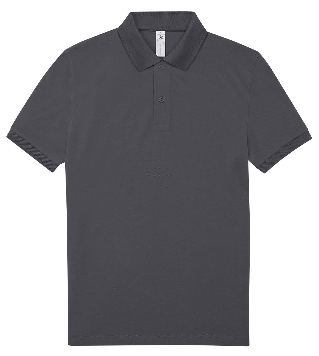 B&C Collection My Polo 180 - Dark Grey